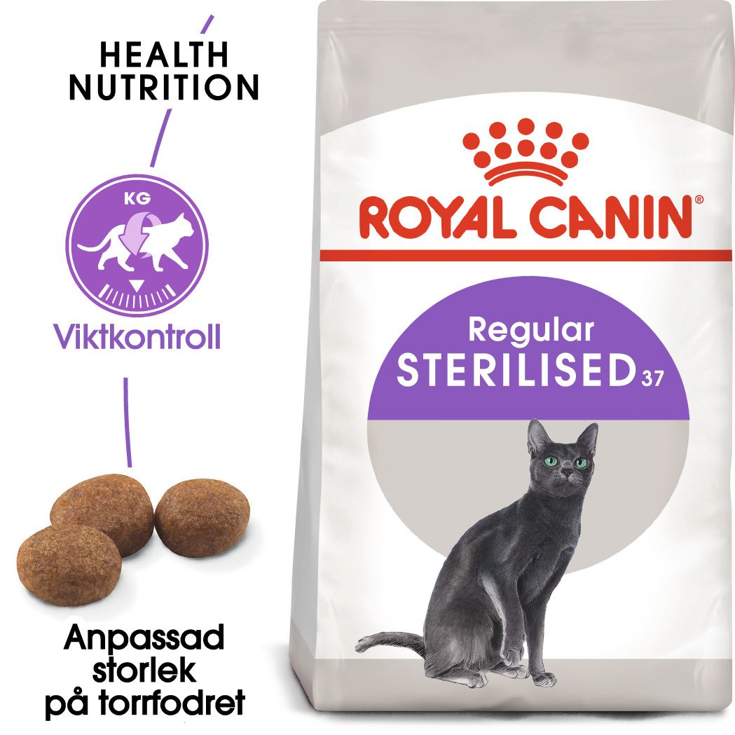 Sterilised Adult Torrfoder för katt 10 kg
