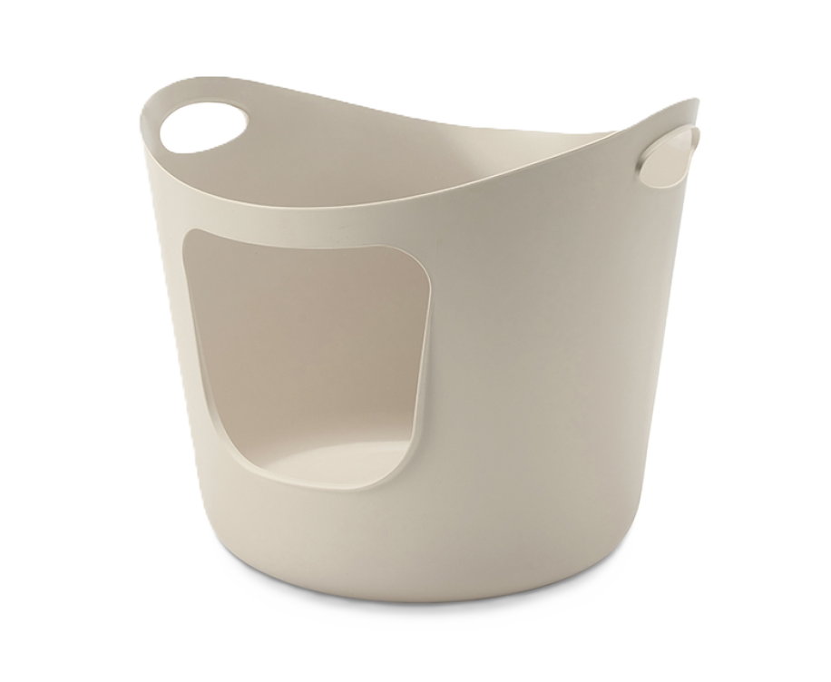 Savic Kissanvessa Flex-a-loo Mocha 48,5×48,5×39 cm