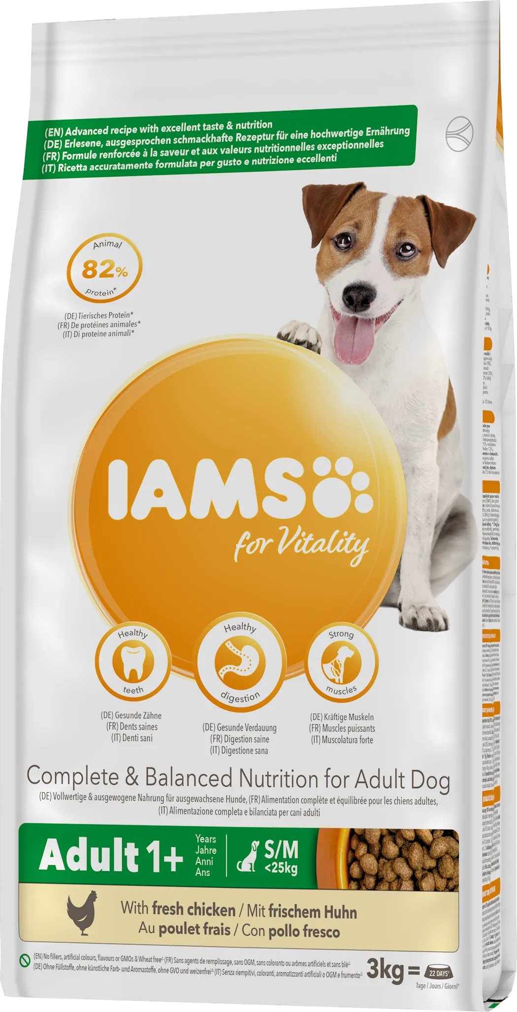 IAMS Dog Adult S_M Chicken 3 kg - left.png