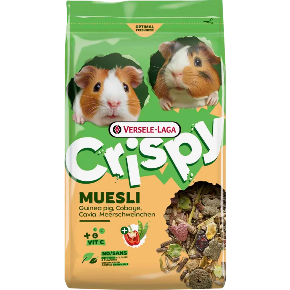 Crispy Muesli Marsvin 2,5 kg