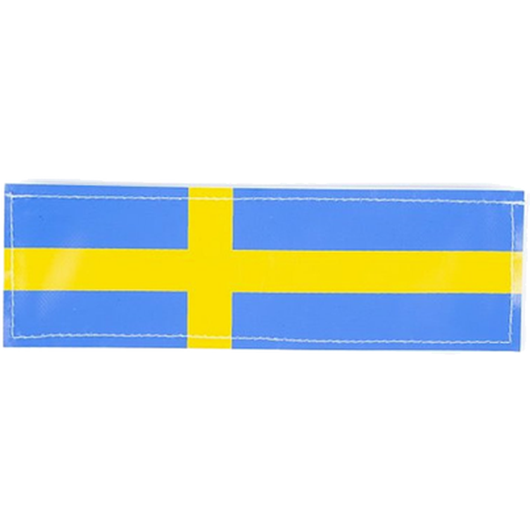Velcro Labels Swedish Flag 2-pack Nr 0-3 - Hund - Halsband, Koppel & Sele för hund - Hundselar - Julius-K9 - ZOO.se