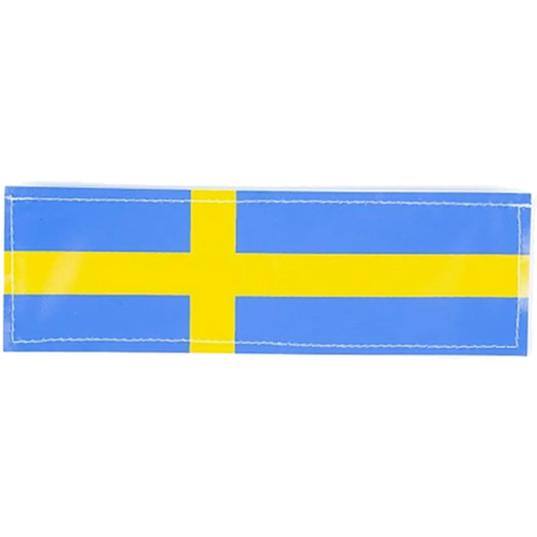 Julius-K9 Velcro Labels/Patches Swedish Flag for IDC Powerharness Dog Harness