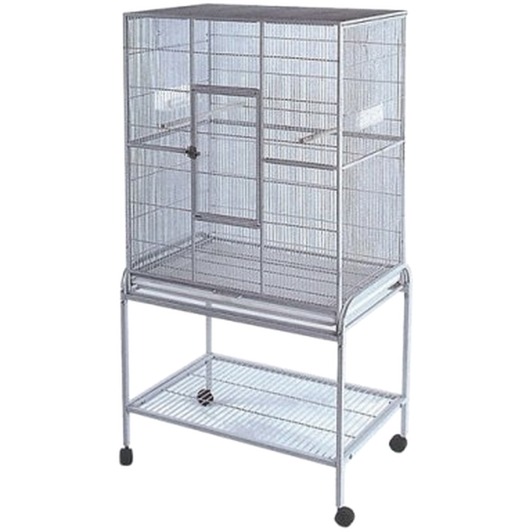 GD - Rival med bord - Ljusmelerad Gray L 81 x B 54 x H 157 cm - Fågel - ZOO.se