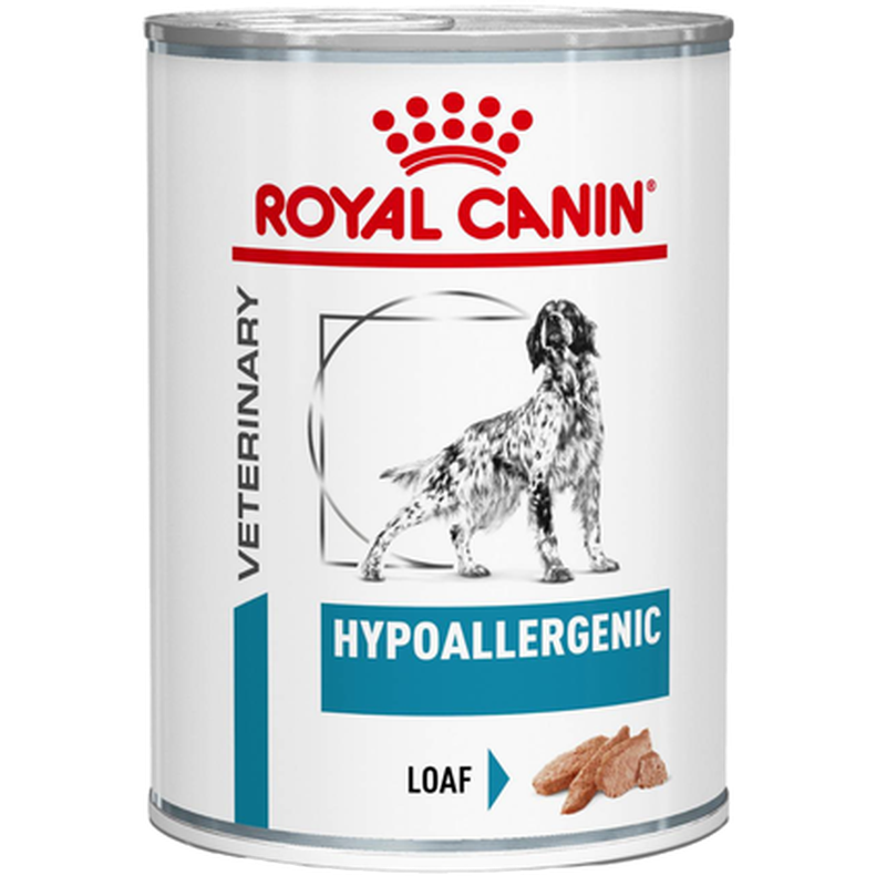 Allergivennlig brød 400 g x 12 stk. - Hund - Hundefôr & hundemat - Veterinærfôr for hund, Veterinærfôr for hunder - Royal Canin Veterinary Diets Dog