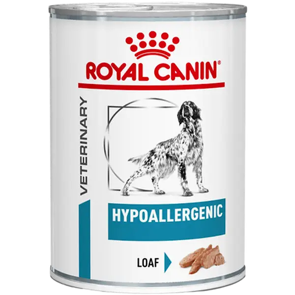 Derma Hypoallergenic Loaf Can våtfoder för hund 200 g