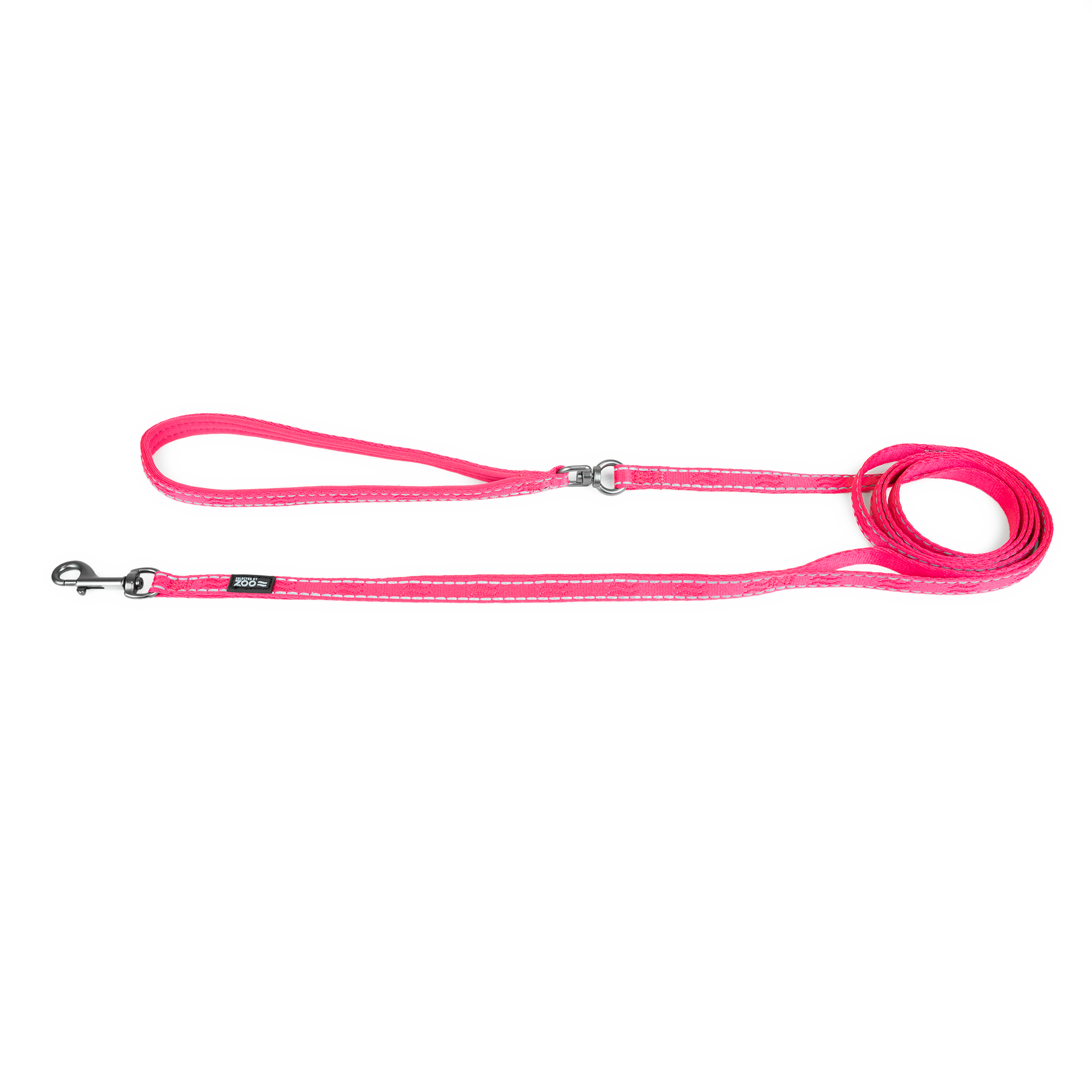 Selected by ZOO - Koppel Rufus 10 mm x 180 cm Rosa - Hund - Hund - ZOO.se