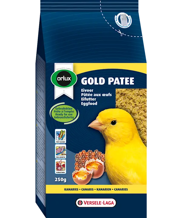 Orlux Gold Patee Canaries (Kanarie) Blue 250 g