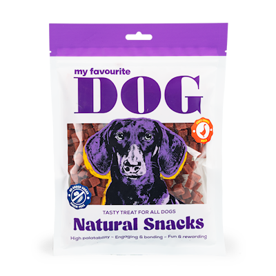Preview of My Favourite Dog Dog Duck Cube´s, 1 cm, 400 g