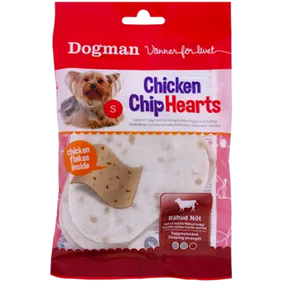 Chicken Chip Hearts
