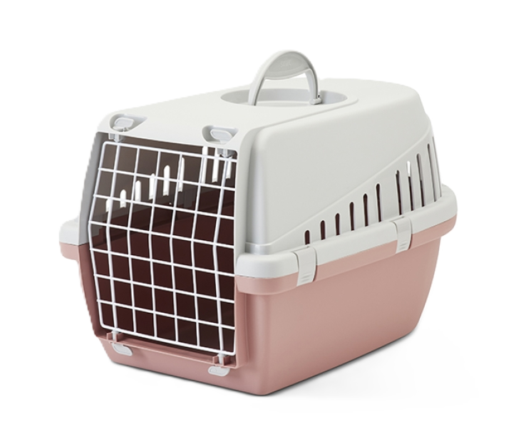 Transportbur Trotter 1 Rosa 49 x 33 x 30 cm