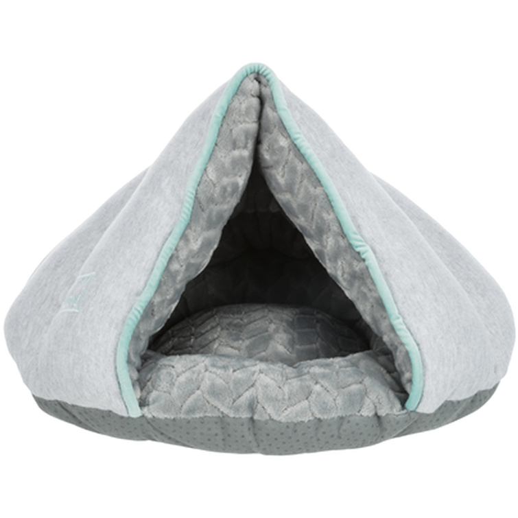 Trixie - Junior Cuddly Cave Plush Gray 45 x 40 x 30 cm - Katt - Sovplatser till katt - ZOO.se