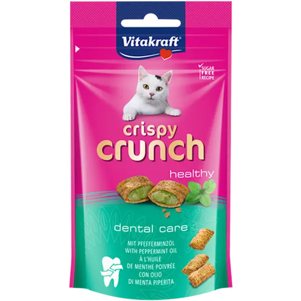 Crispy Crunch Dental 60 g x 8 stk.