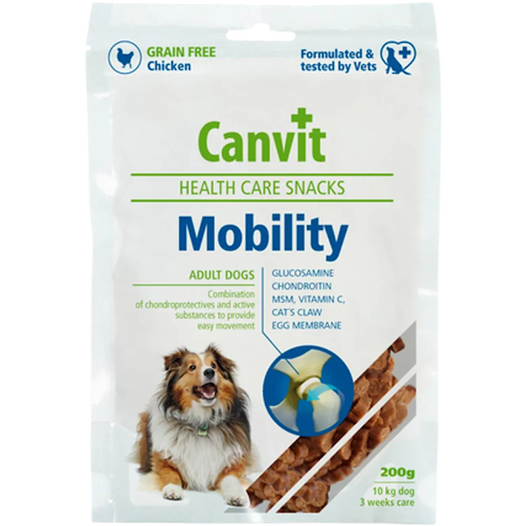 Canvit Health Care Dog Snack Mobility 200 g