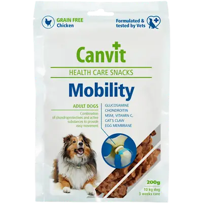 Health Care Dog Snack Mobility