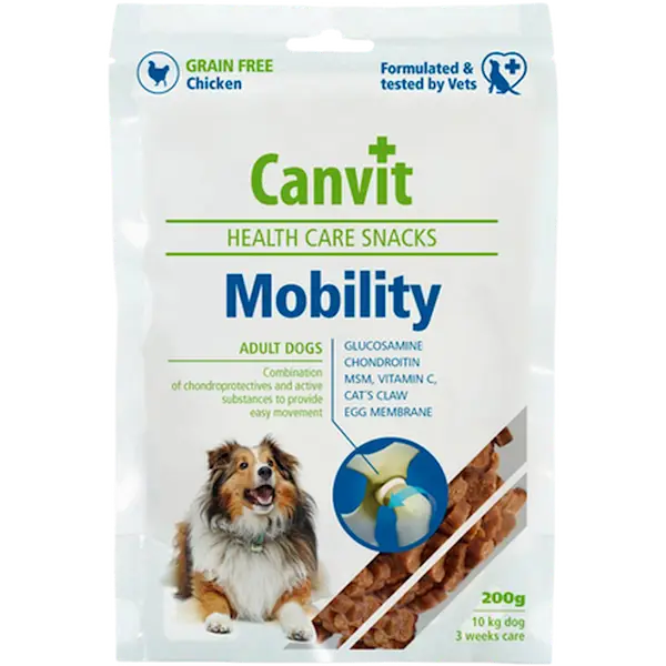 Health Care Dog Snack Mobility