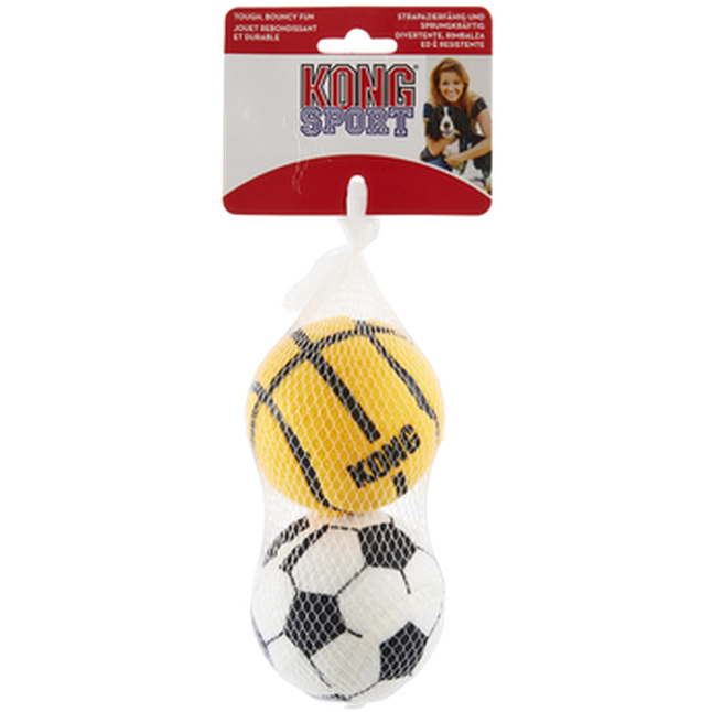 Sport Balls 2Pack Dog Toy Large 9cm