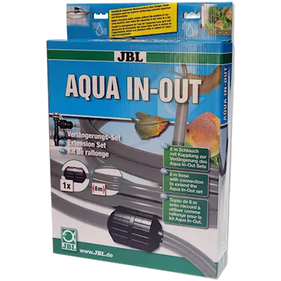 Aqua In-Out forlengelsessett Forlengelsesslange