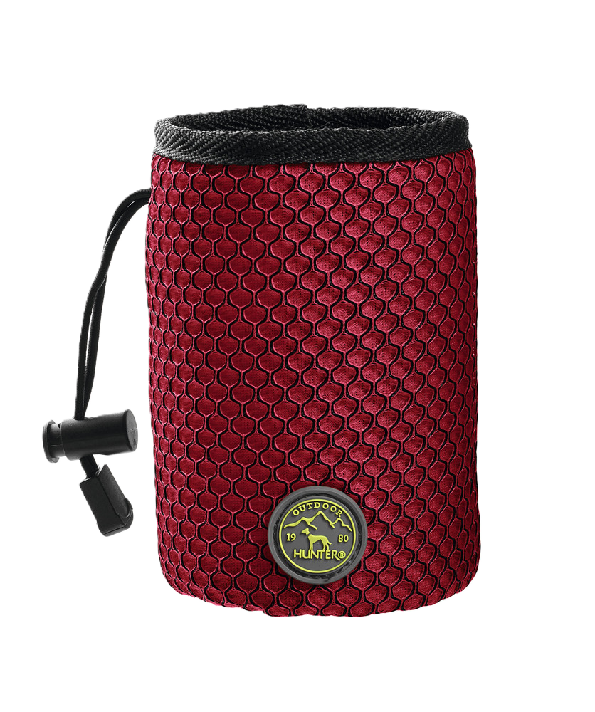 Hunter Snackbag Hilo Basic Polyester Red 14x10x8cm