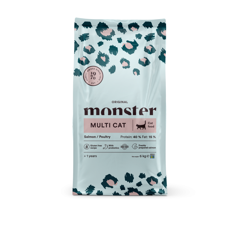 Cat Original Multicat Salmon/Poultry 6 kg