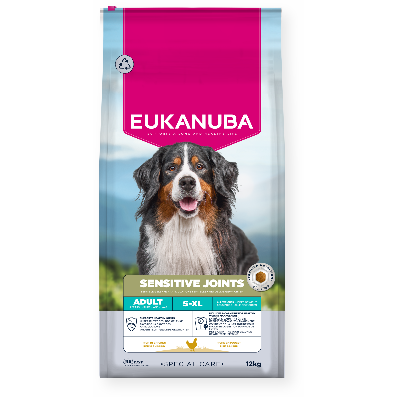 Dog Daily Care Sensitive Joints 12 kg