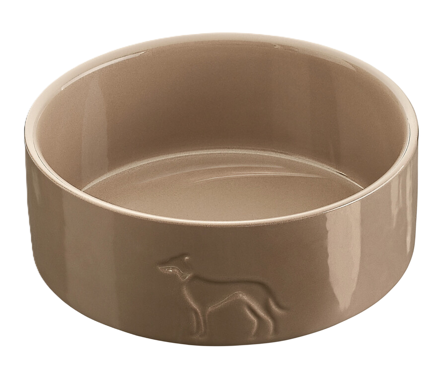 Bowl Osby Glazed Ceramic beige 350 ml