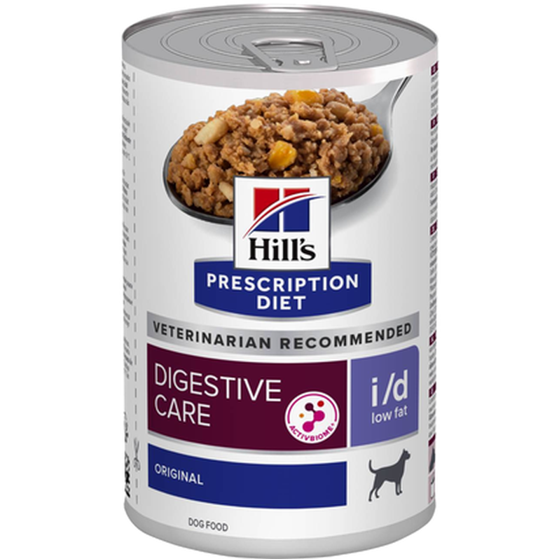 Hill's Prescription Diet Dog - i/d Digestive Care Low Fat Original Canned - Wet Dog Food 360 g x 12 - Hund - ZOO.se