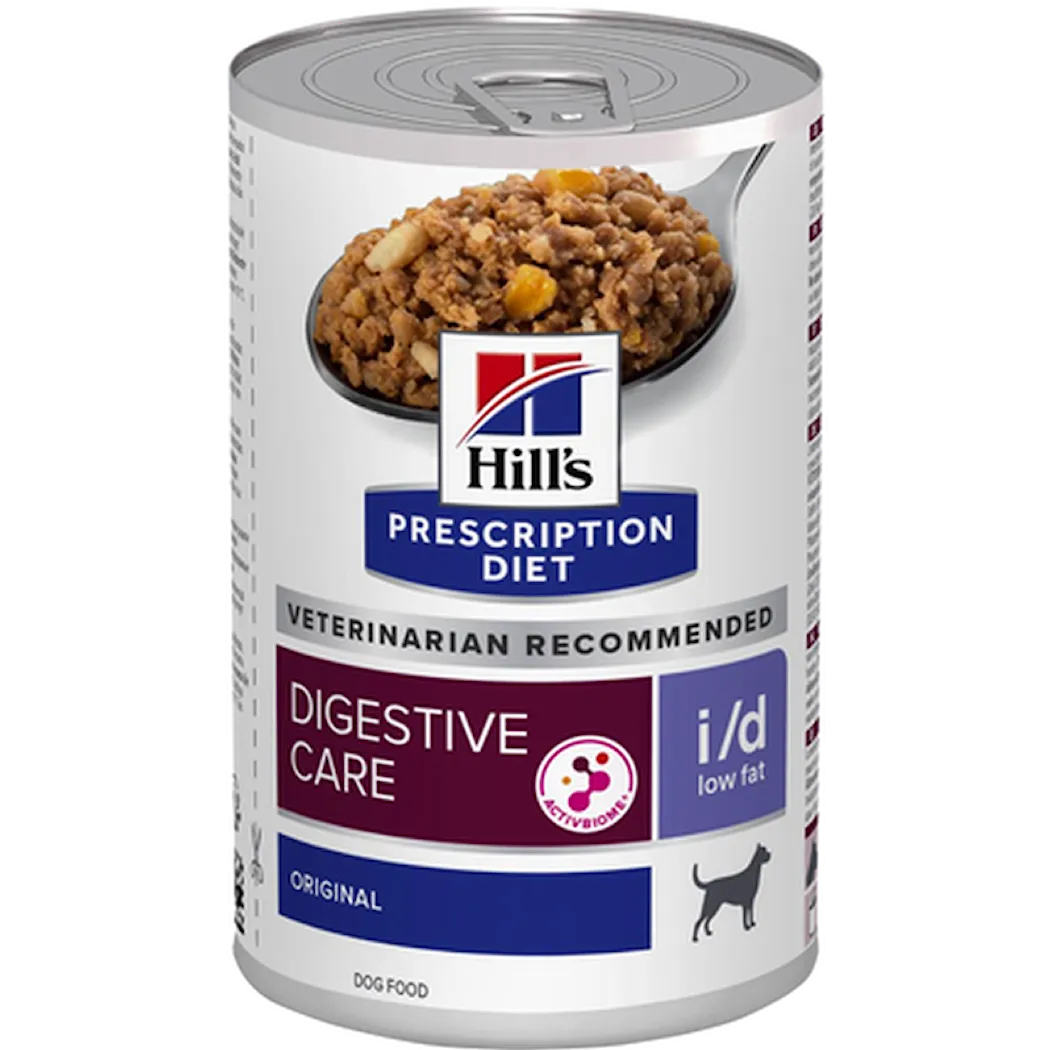 Hill's Prescription Diet Dog i/d Digestive Care Low Fat Original Canned - Wet Dog Food