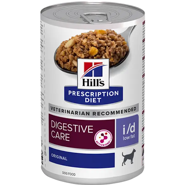 i/d Digestive Care Low Fat Original Canned - Wet Dog Food 360 g