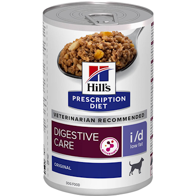 Preview of Hill'S Prescription Diet Dog i/d Digestive Care Low Fat Original Canned - Wet Dog Food 360 g x 12