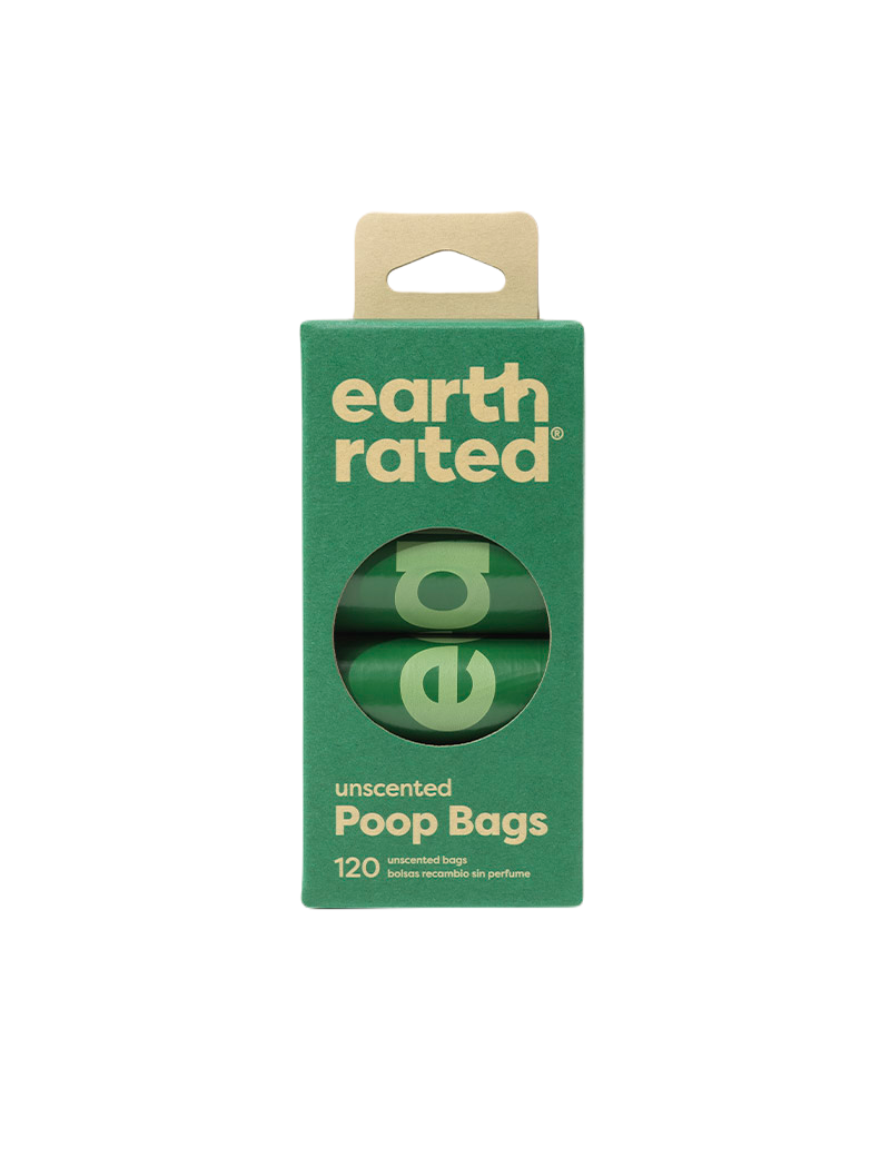 Earth Rated - Refill 8-pack Uns - Hund - Hund - Hund - ZOO.se