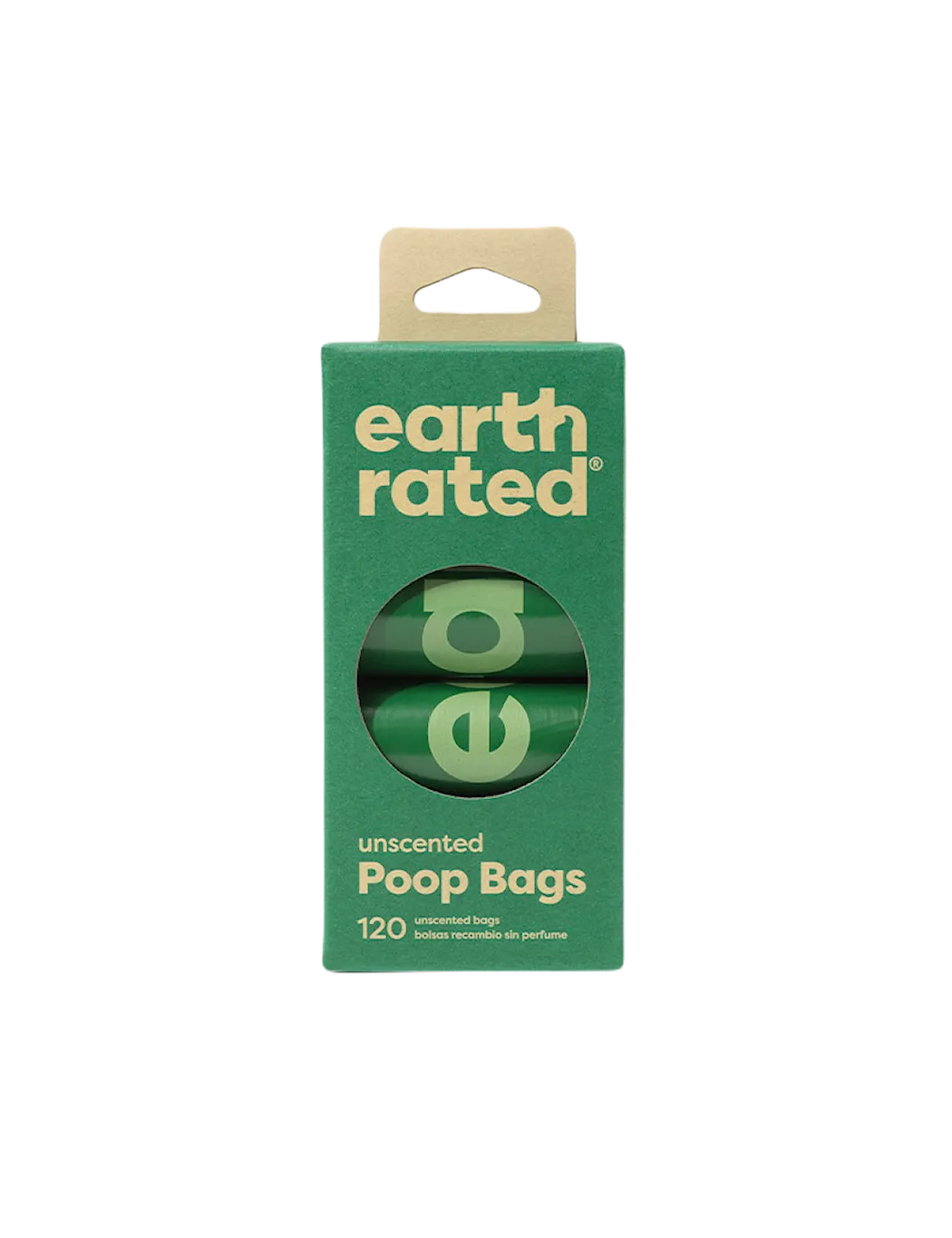 Earth Rated Refill 8-pakning Unse