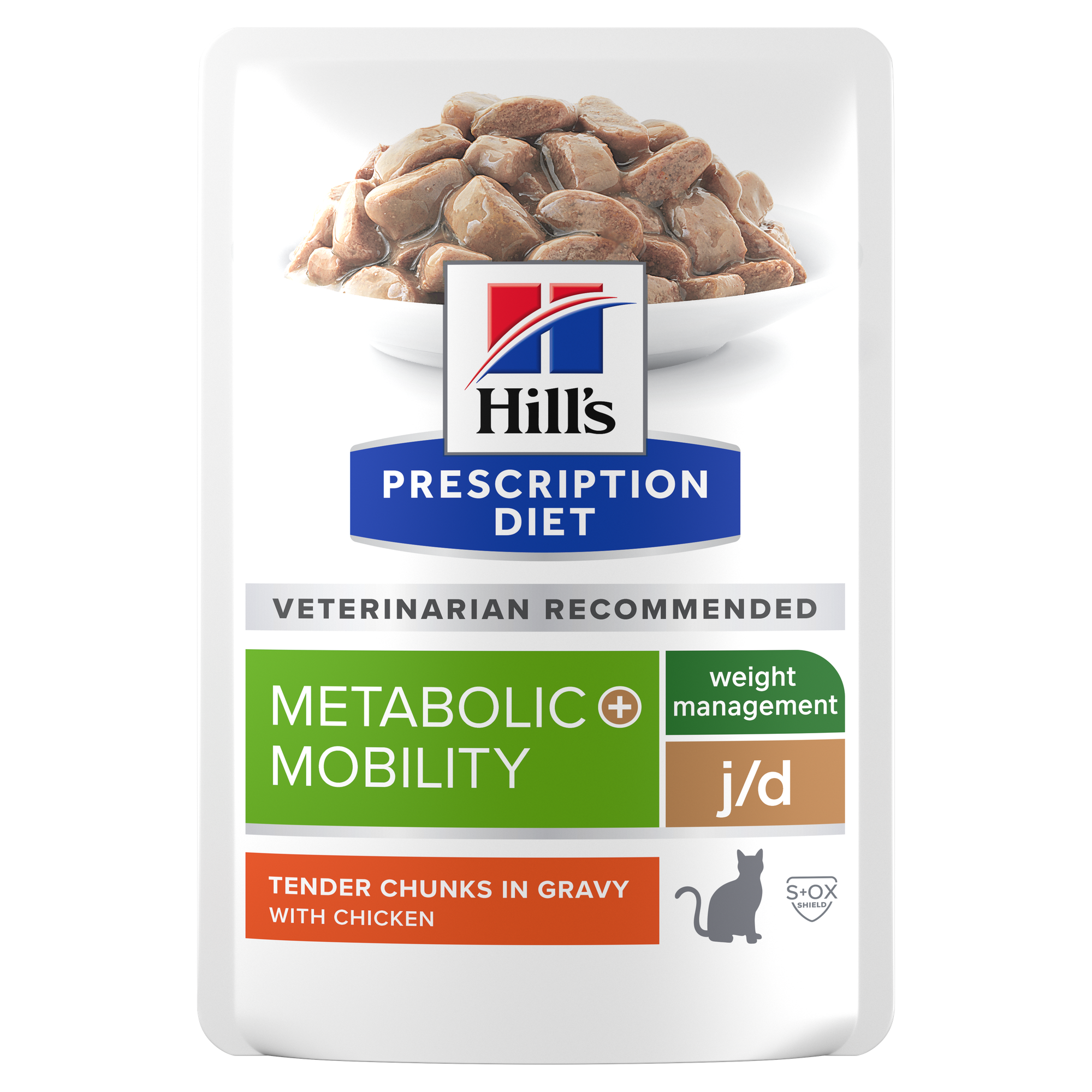 Hill's Prescription Diet Feline Feline Metabolic + Mobility 12x85g