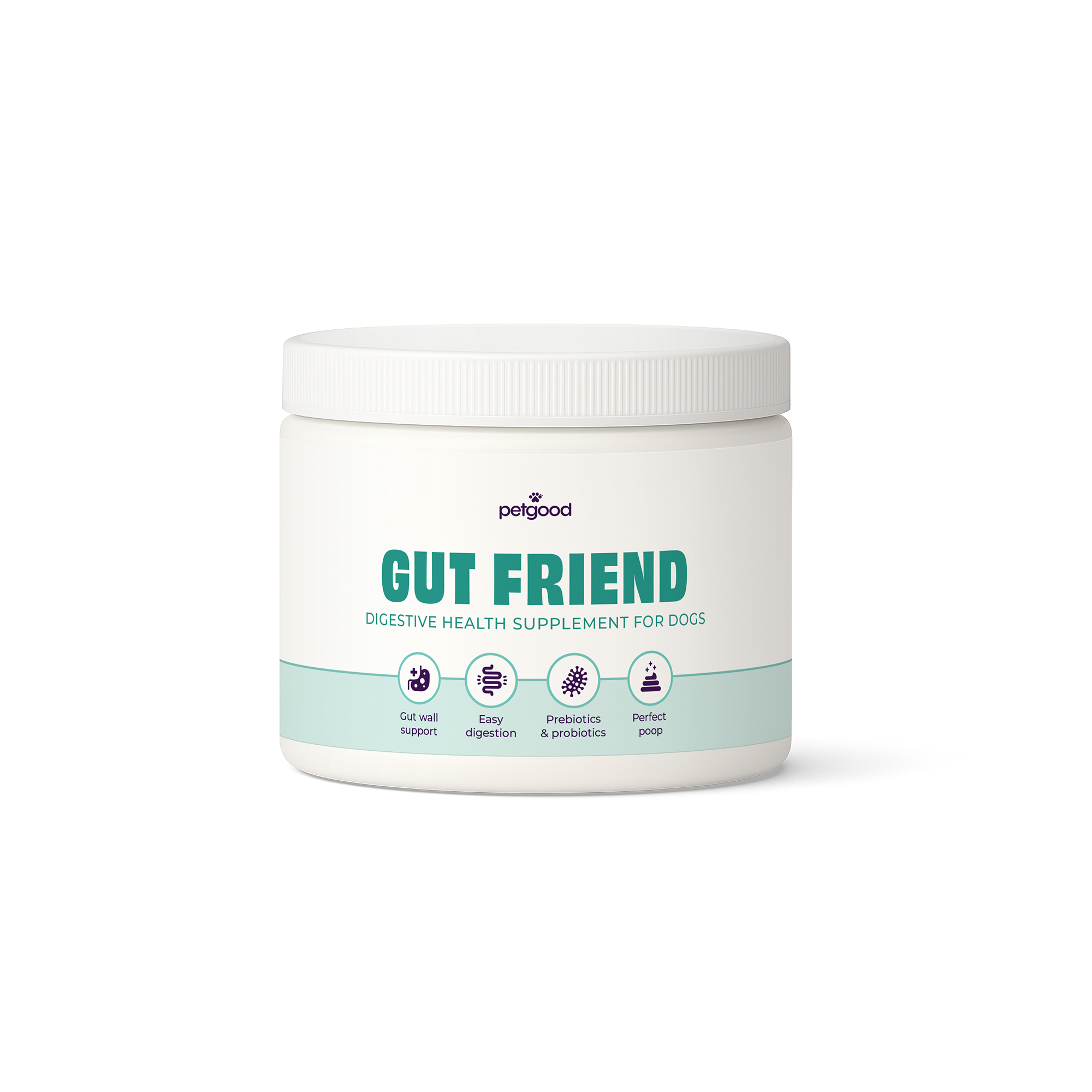 Petgood Gut Friend – hyönteispohjainen ravintolisä koirille 180 g