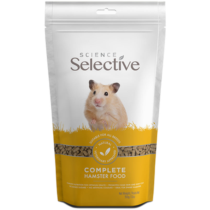 Supreme Selective - Science Selective Hamster 350 g - Smådjur - Smådjursfoder & Hö - ZOO.se
