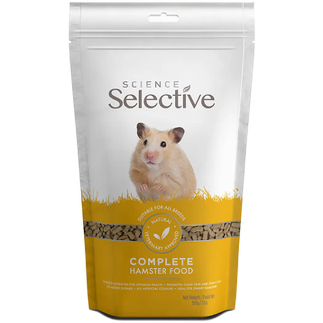 Supreme Selective Science Selective Hamster Yellow 350 g
