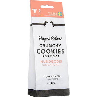 Preview of Hugo And Celine Crunchy Cookies Påse 80 g