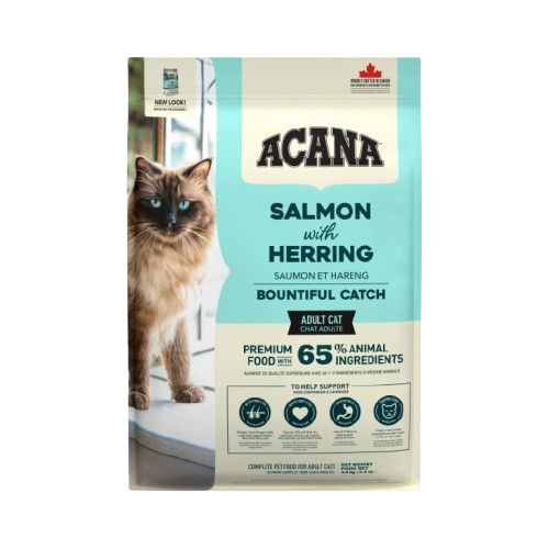 Acana - Cat Bountiful Catch 4,5 kg - Katt - Kattfoder & kattmat - Torrfoder till katt - ZOO.se