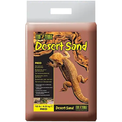 Desert Sand Black 4,5 kg - Terrarium Substrate