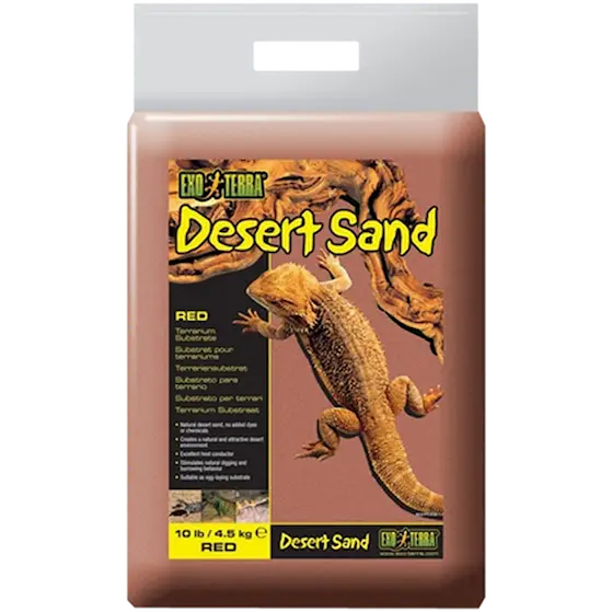 Desert Sand - Desert Terrarium Substrate Red 4,5 kg