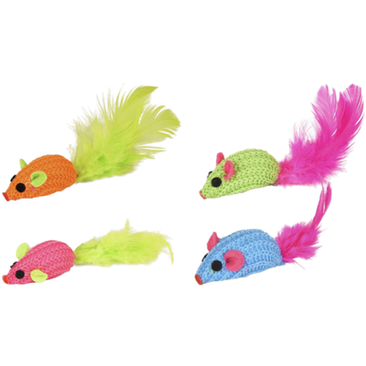 Flamingo - Cat Toy Vera Mouse Mix, 10 cm, 1 st - Katt - Kattleksaker - ZOO.se
