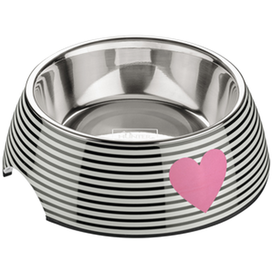Dog & Cat Feeding Bowl Biri Melamine Pattern 160ml