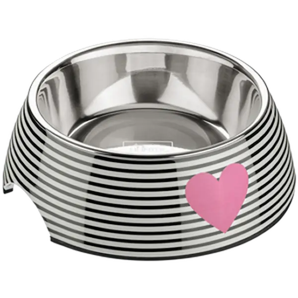 Dog & Cat Feeding Bowl Biri Melamine Pattern 350 ml