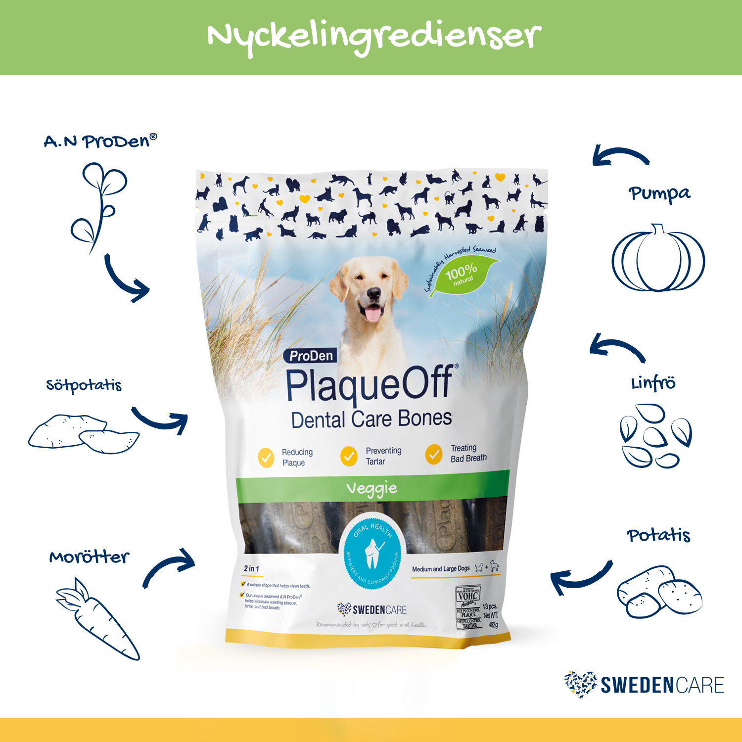 Swedencare_ProDen_PlaqueOff_Dental_Care_Bones_Vegg