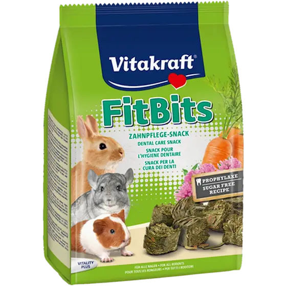 Fit Bits Gnagare Green 500 g