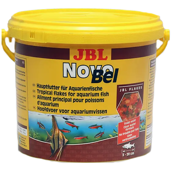 NovoBel Main Food for All Aquarium Fish