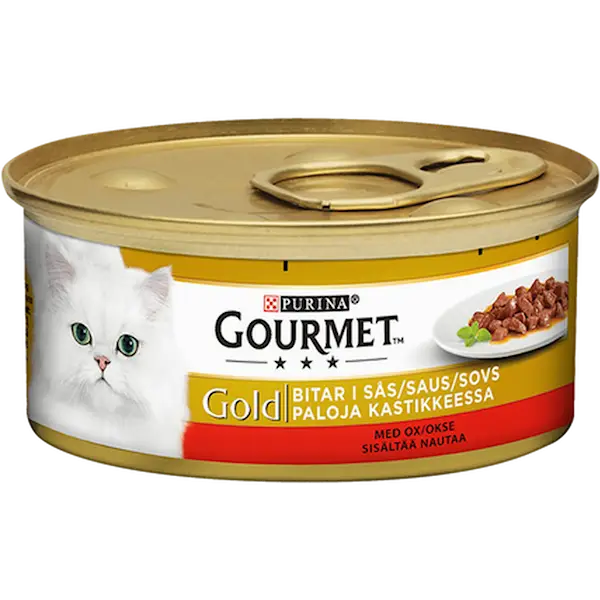 Gourmet Gold Chunks Gravy Beef - Cans