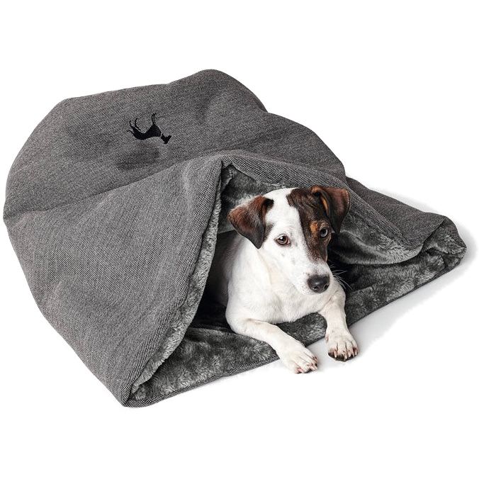 hunter_dog_cat_bed_snuggle_cuddly_cave_pouch_sleep