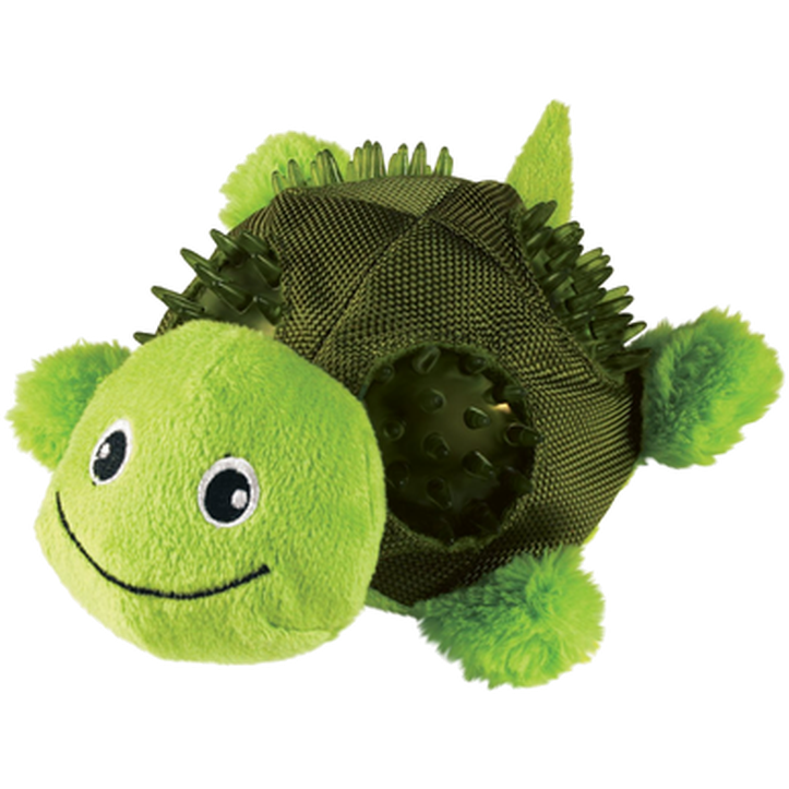 Shells Turtle Large - Hund - Hundleksaker & Spel - Mjuka leksaker för hund - Kong - ZOO.se