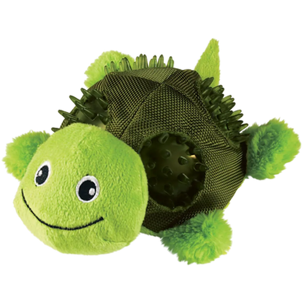Kong Shells Turtle Dog Toy