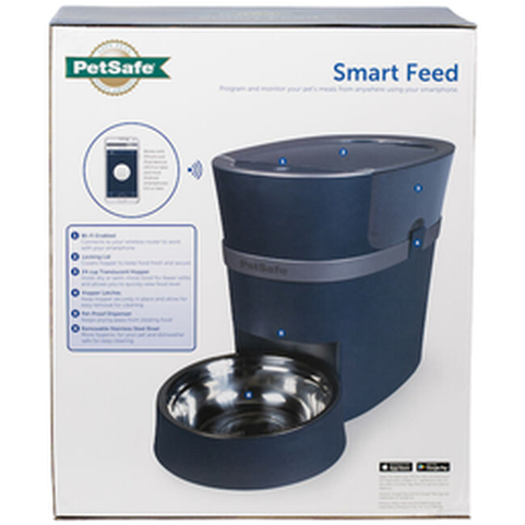 Petsafe Smart Feed Automatic Dog & Cat Feeder Smartphone Programming